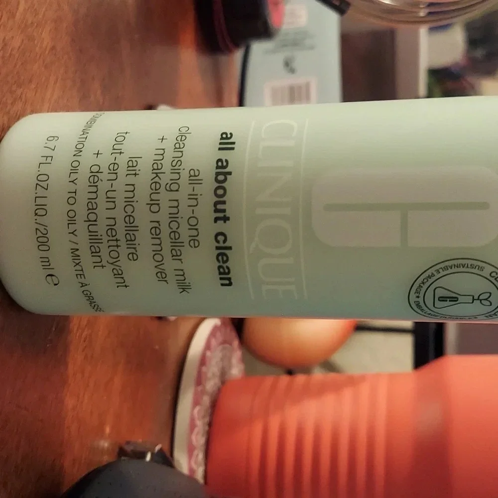 NIB, MICELLAR WATER‎ CLINIQUE ALL ABOUT III/IV (200 ML)